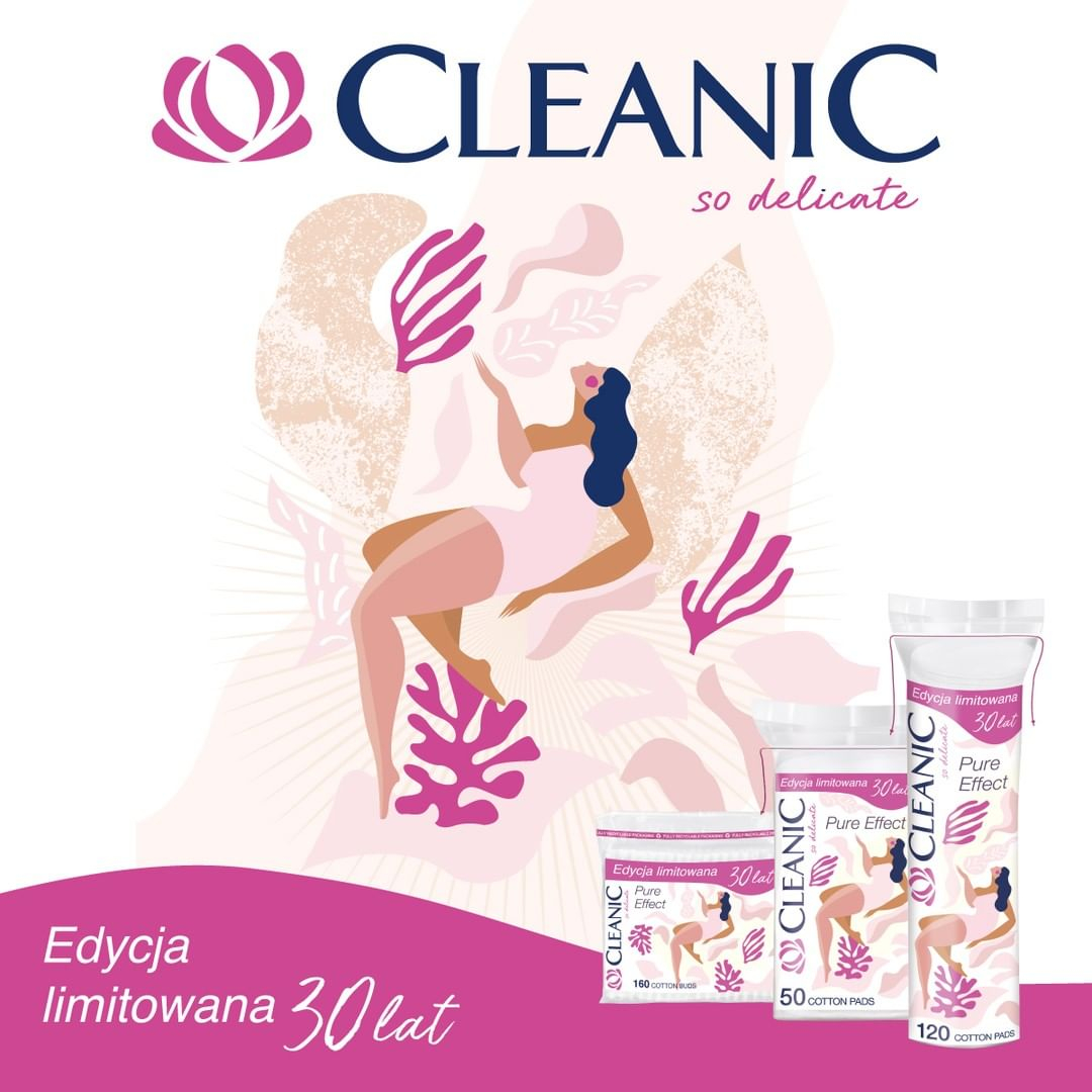 Cleanic | gentle products for daily skin care and skin cleansing