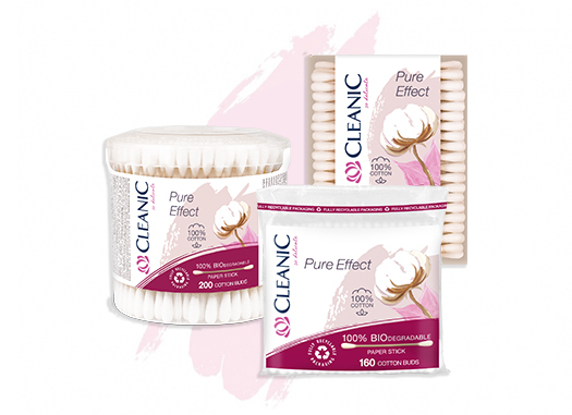 Cleanic Pure Effect cotton buds