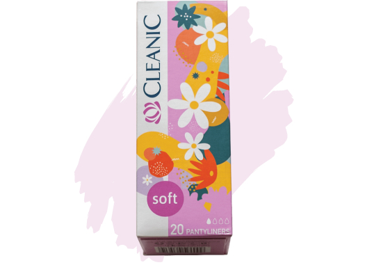 Wkładki higieniczne Cleanic Soft
