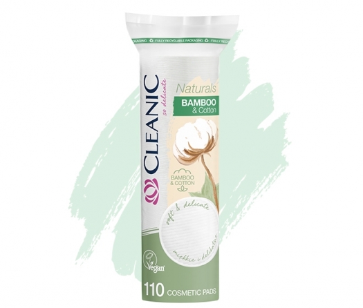 Cleanic Naturals Bamboo&Cotton pads