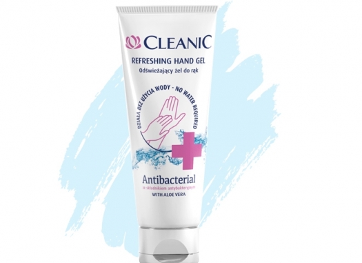 Cleanic Antibacterial refreshing hand gel