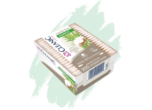Cleanic Home SPA Bamboo cotton buds