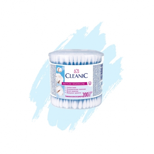 Cleanic cotton buds