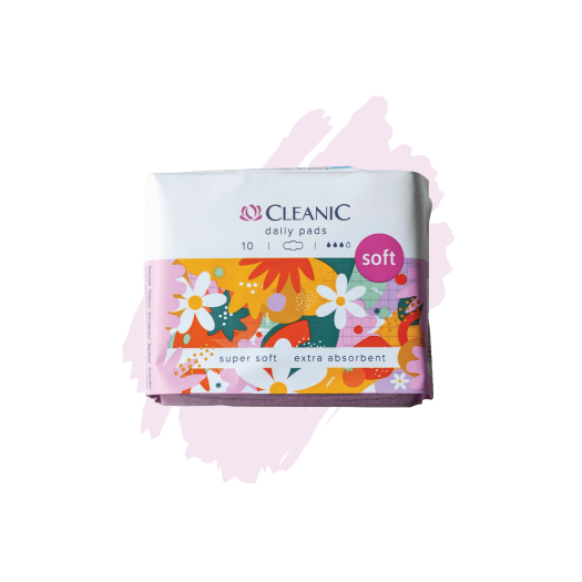 Cleanic Soft Day sanitary pads