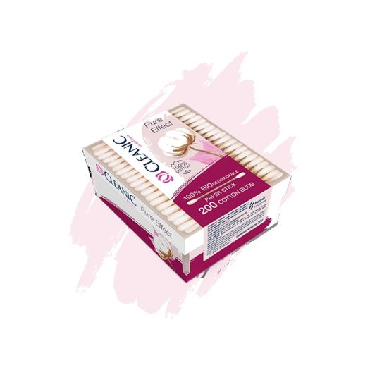 Cleanic Pure Effect cotton buds