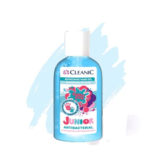 Cleanic Junior Antibacterial refreshing hand gel