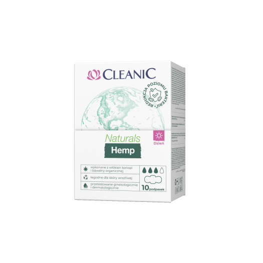 Гигиенические прокладки Cleanic Naturals Hemp Day